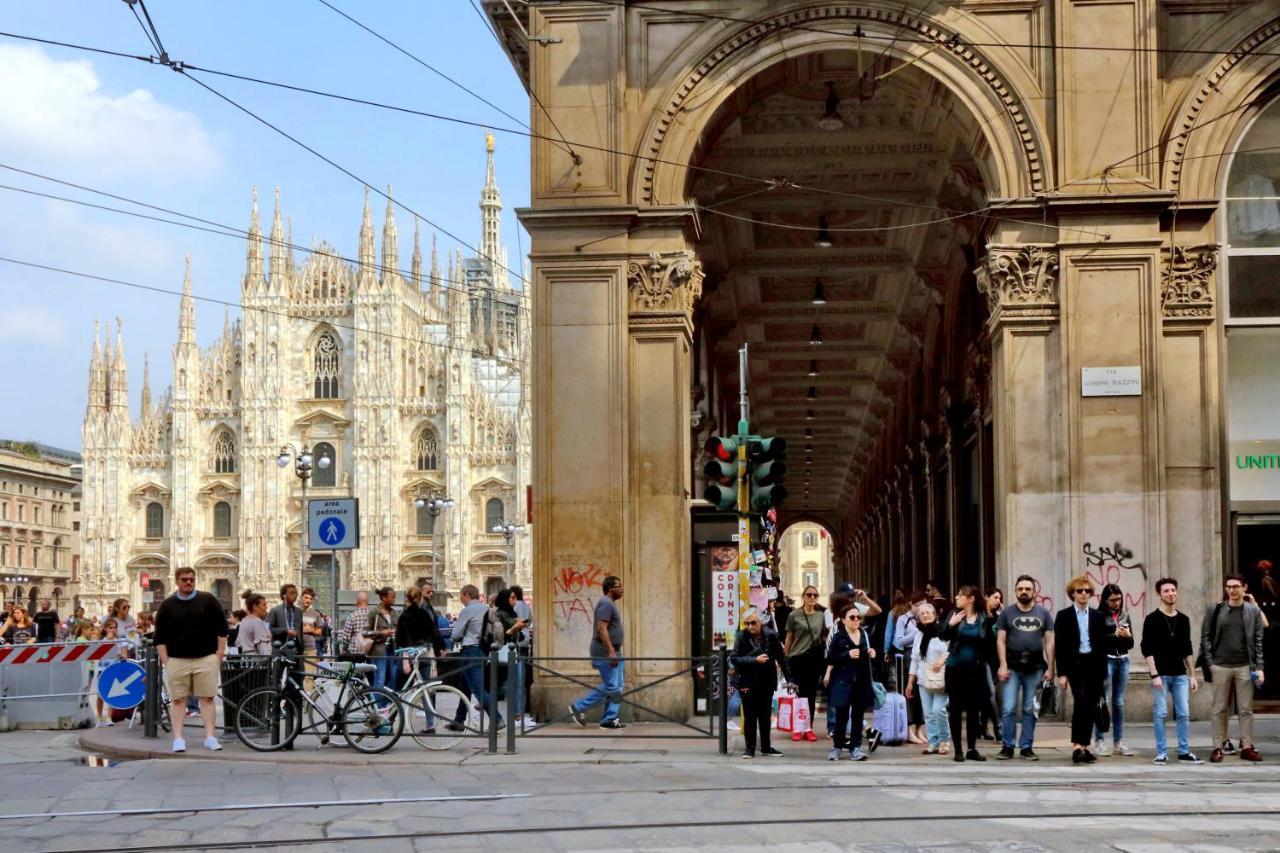 Appartamento Joivy Mazzini Brera Milano Esterno foto