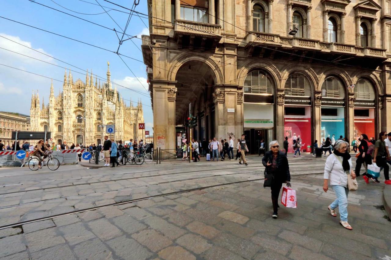 Appartamento Joivy Mazzini Brera Milano Esterno foto