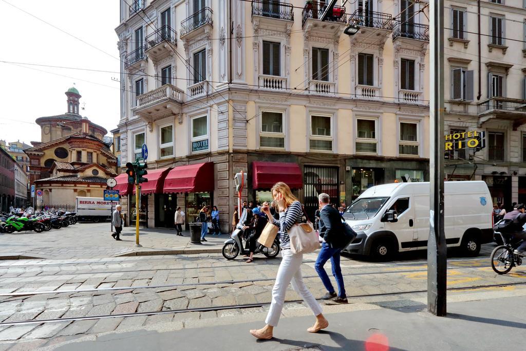 Appartamento Joivy Mazzini Brera Milano Esterno foto