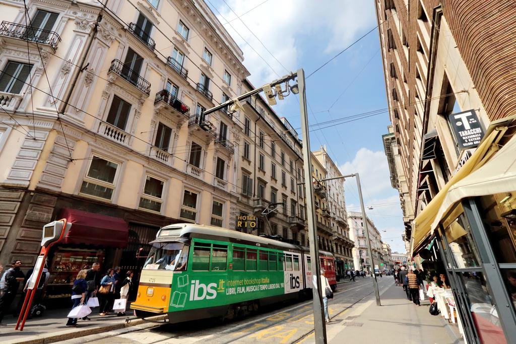 Appartamento Joivy Mazzini Brera Milano Esterno foto